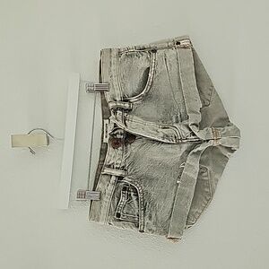 One Teaspoon denim bandits shorts